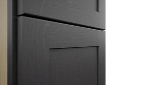 Fabuwood Galaxy Cobblestone TP151290 Tall Pantry Cabinet, Detail View