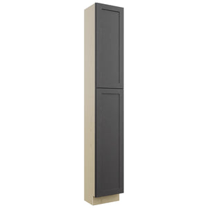 Fabuwood Galaxy Cobblestone TP151293 Tall Pantry Cabinet, Front View