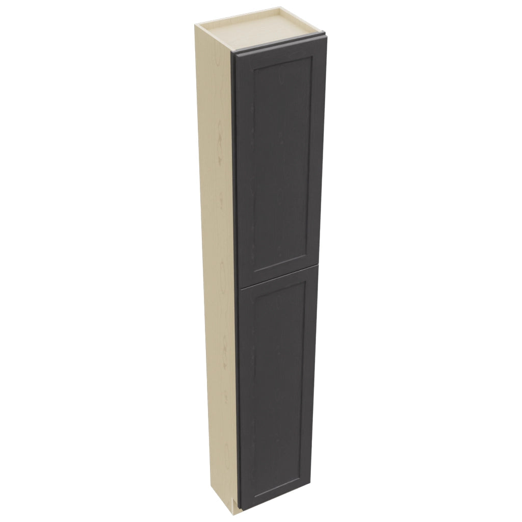 Fabuwood Galaxy Cobblestone TP151293 Tall Pantry Cabinet, Top View