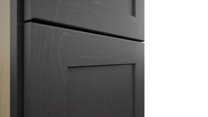 Fabuwood Galaxy Cobblestone TP151293 Tall Pantry Cabinet, Detail View