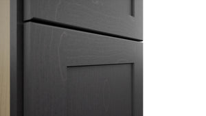 Fabuwood Galaxy Cobblestone TP151296 Tall Pantry Cabinet, Detail View