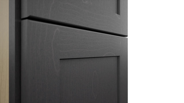 Fabuwood Galaxy Cobblestone TP151296 Tall Pantry Cabinet, Detail View