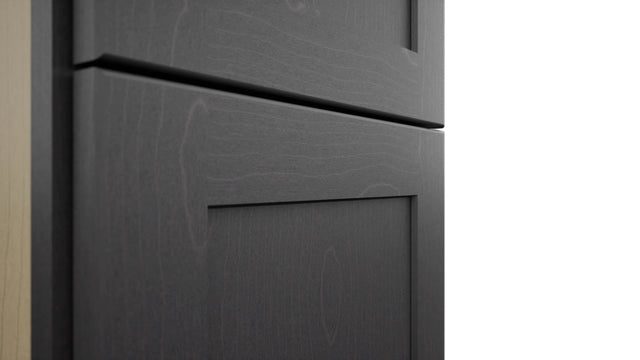 Fabuwood Galaxy Cobblestone TP152484 Tall Pantry Cabinet, Detail View