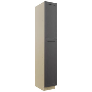 Fabuwood Galaxy Cobblestone TP152493 Tall Pantry Cabinet, Front View