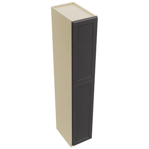 Fabuwood Galaxy Cobblestone TP152493 Tall Pantry Cabinet, Top View