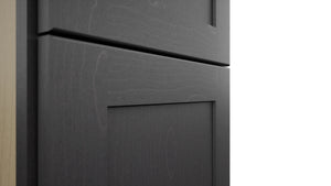 Fabuwood Galaxy Cobblestone TP152493 Tall Pantry Cabinet, Detail View