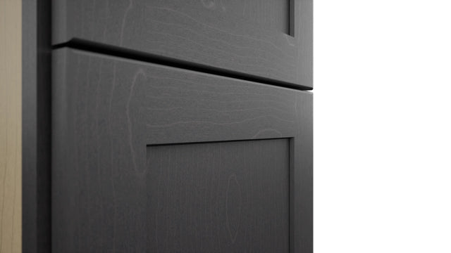 Fabuwood Galaxy Cobblestone TP152496 Tall Pantry Cabinet, Detail View