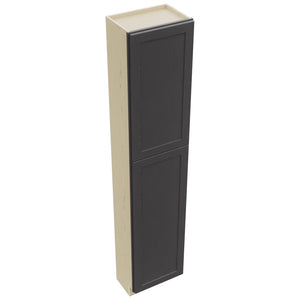 Fabuwood Galaxy Cobblestone TP181290 Tall Pantry Cabinet, Top View