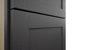 Fabuwood Galaxy Cobblestone TP181290 Tall Pantry Cabinet, Detail View
