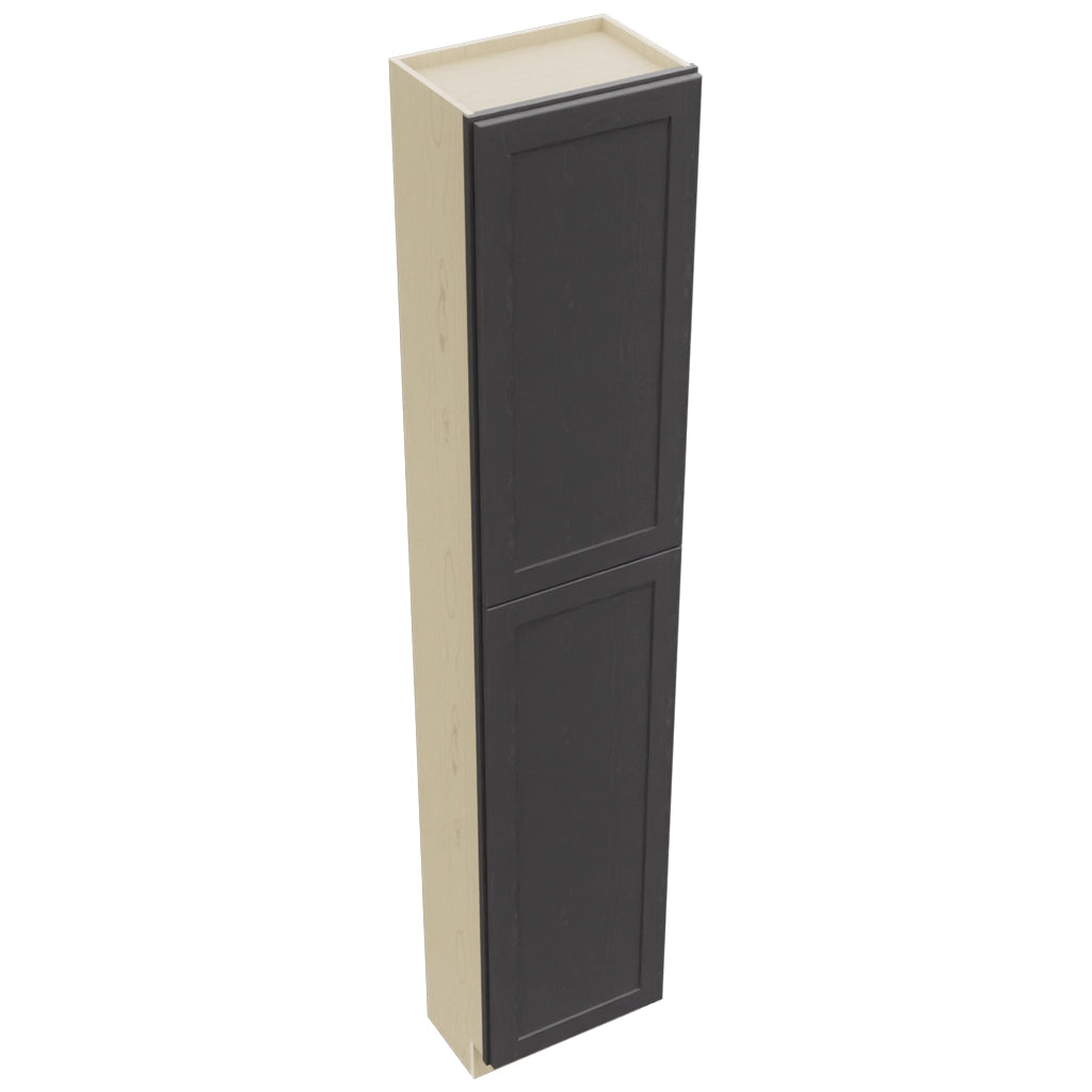 Fabuwood Galaxy Cobblestone TP181293 Tall Pantry Cabinet, Top View