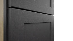Fabuwood Galaxy Cobblestone TP181293 Tall Pantry Cabinet, Detail View