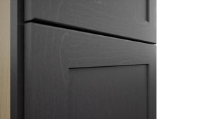 Fabuwood Galaxy Cobblestone TP181296 Tall Pantry Cabinet, Detail View