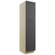 Fabuwood Galaxy Cobblestone TP182484 Tall Pantry Cabinet, Front View