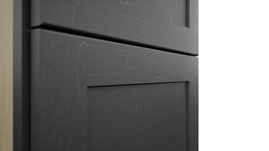 Fabuwood Galaxy Cobblestone TP182490 Tall Pantry Cabinet, Detail View