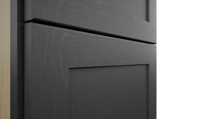 Fabuwood Galaxy Cobblestone TP182493 Tall Pantry Cabinet, Detail View