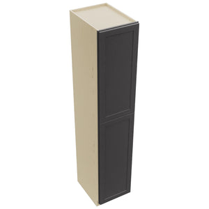 Fabuwood Galaxy Cobblestone TP182496 Tall Pantry Cabinet, Top View