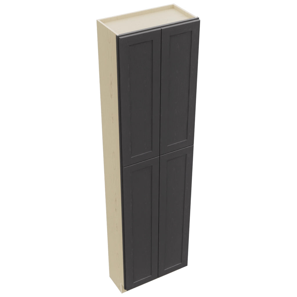 Fabuwood Galaxy Cobblestone TP241293 Tall Pantry Cabinet, Top View