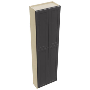Fabuwood Galaxy Cobblestone TP241293 Tall Pantry Cabinet, Top View