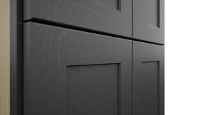 Fabuwood Galaxy Cobblestone TP241293 Tall Pantry Cabinet, Detail View