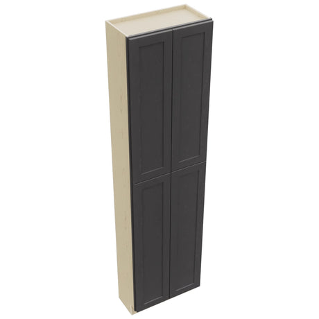 Fabuwood Galaxy Cobblestone TP241296 Tall Pantry Cabinet, Top View