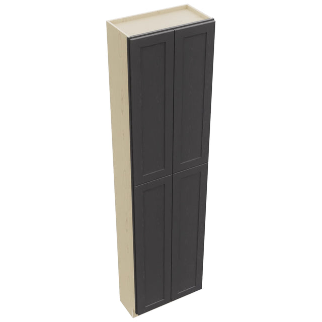 Fabuwood Galaxy Cobblestone TP241296 Tall Pantry Cabinet, Top View