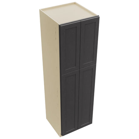 Fabuwood Galaxy Cobblestone TP242484 Tall Pantry Cabinet, Top View