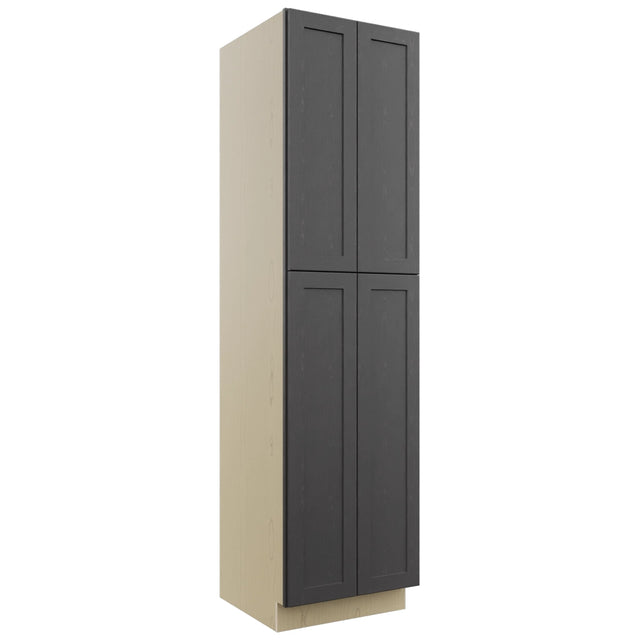 Fabuwood Galaxy Cobblestone TP242493 Tall Pantry Cabinet, Front View