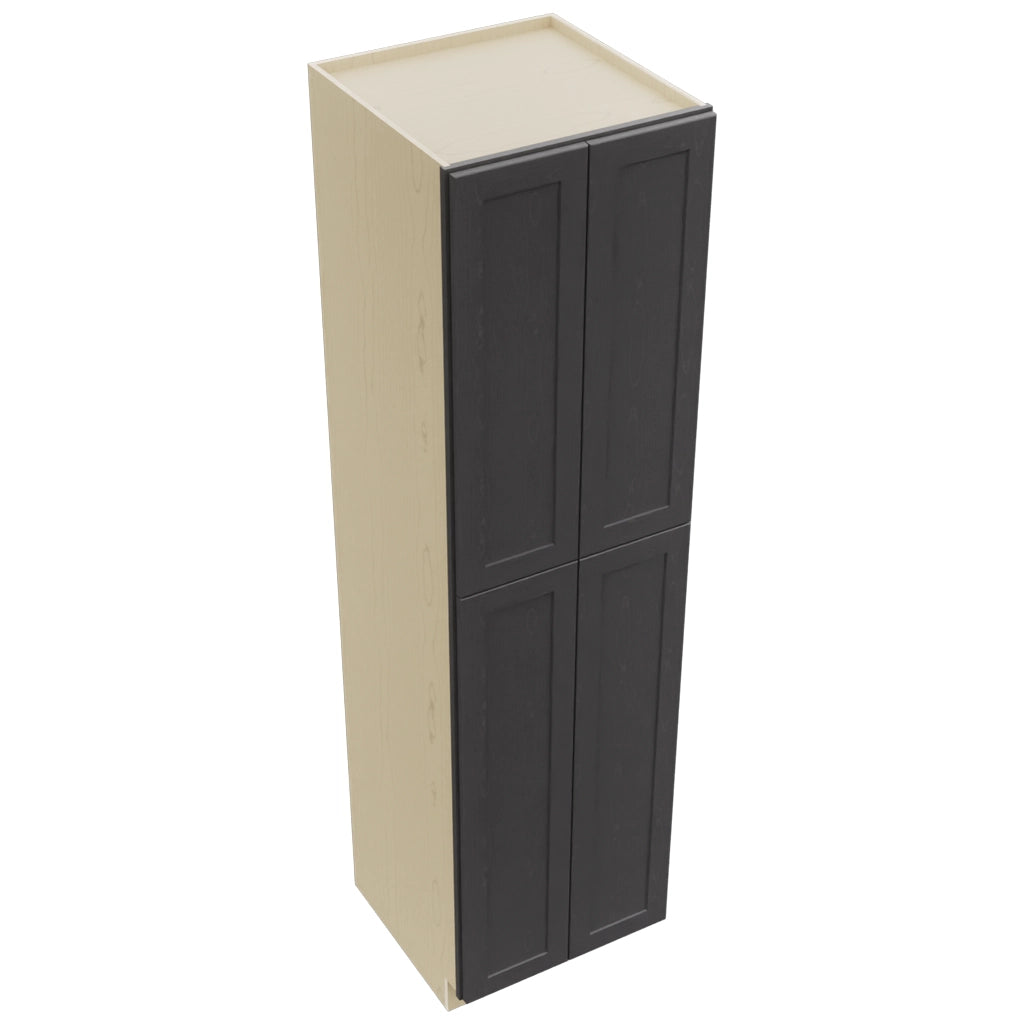 Fabuwood Galaxy Cobblestone TP242493 Tall Pantry Cabinet, Top View