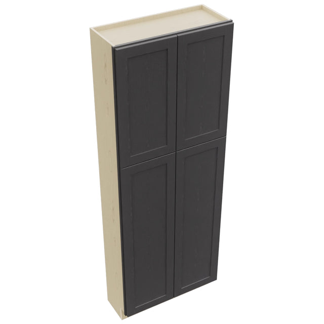 Fabuwood Galaxy Cobblestone TP301284 Tall Pantry Cabinet, Top View
