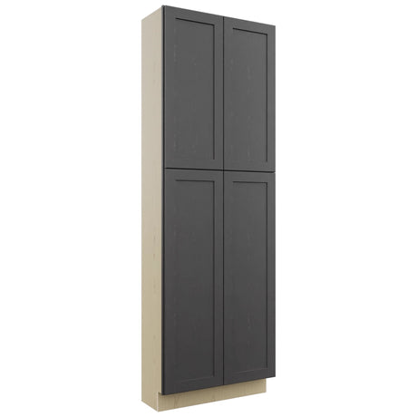 Fabuwood Galaxy Cobblestone TP301290 Tall Pantry Cabinet, Front View
