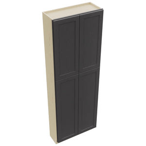 Fabuwood Galaxy Cobblestone TP301290 Tall Pantry Cabinet, Top View