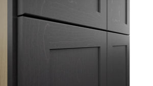 Fabuwood Galaxy Cobblestone TP301290 Tall Pantry Cabinet, Detail View