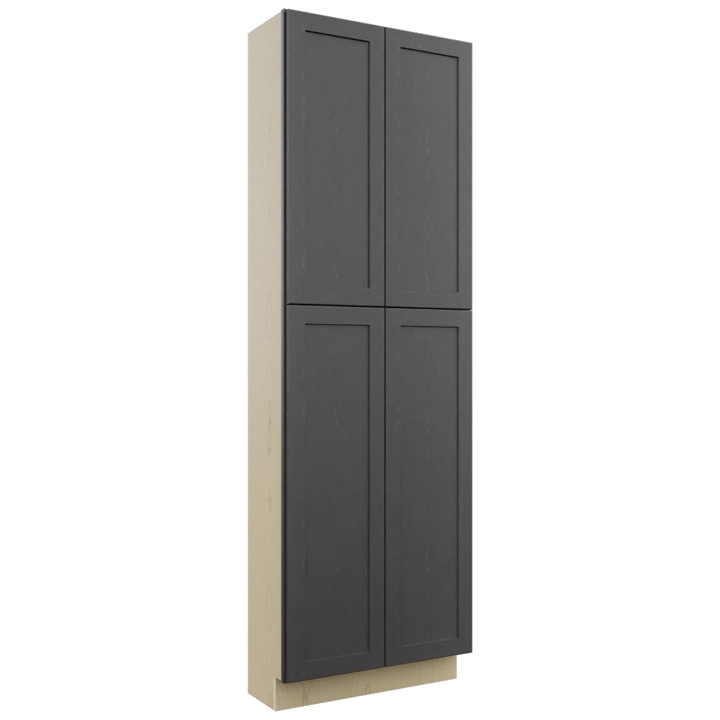 Fabuwood Galaxy Cobblestone TP301293 Tall Pantry Cabinet, Front View