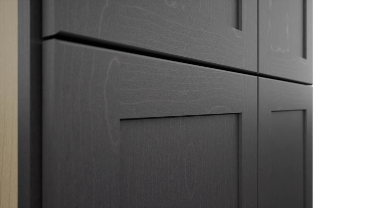 Fabuwood Galaxy Cobblestone TP301293 Tall Pantry Cabinet, Detail View