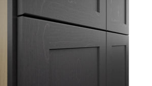 Fabuwood Galaxy Cobblestone TP301293 Tall Pantry Cabinet, Detail View