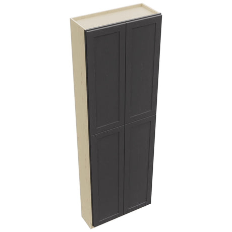 Fabuwood Galaxy Cobblestone TP301296 Tall Pantry Cabinet, Top View