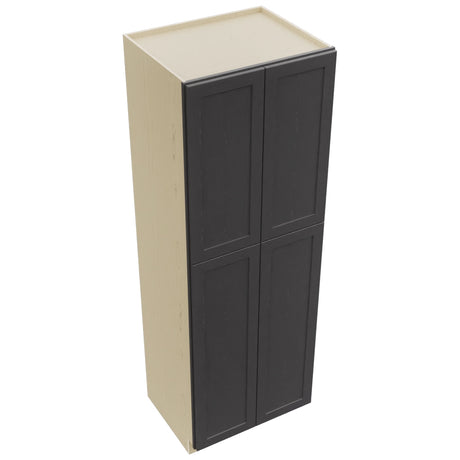Fabuwood Galaxy Cobblestone TP302490 Tall Pantry Cabinet, Top View