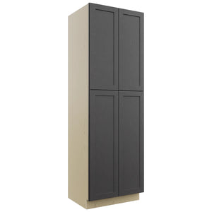 Fabuwood Galaxy Cobblestone TP302493 Tall Pantry Cabinet, Front View