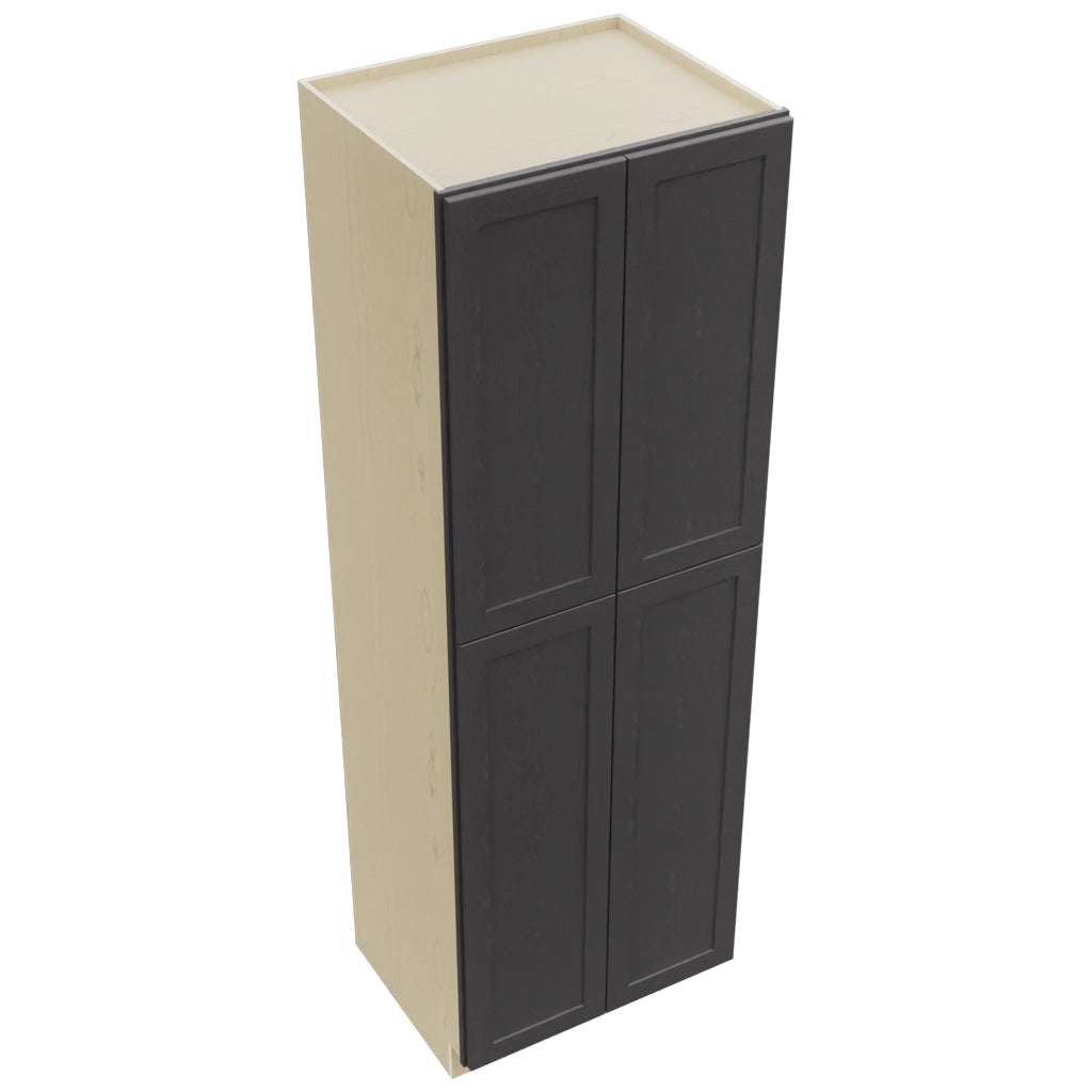 Fabuwood Galaxy Cobblestone TP302493 Tall Pantry Cabinet, Top View