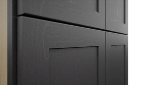 Fabuwood Galaxy Cobblestone TP302493 Tall Pantry Cabinet, Detail View