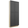 Fabuwood Galaxy Cobblestone TP361293 Tall Pantry Cabinet, Front View
