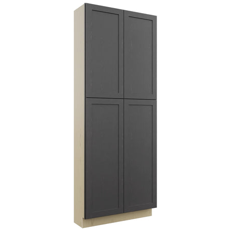 Fabuwood Galaxy Cobblestone TP361293 Tall Pantry Cabinet, Front View