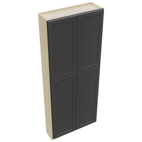 Fabuwood Galaxy Cobblestone TP361293 Tall Pantry Cabinet, Top View