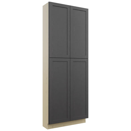 Fabuwood Galaxy Cobblestone TP361296 Tall Pantry Cabinet, Front View