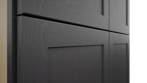 Fabuwood Galaxy Cobblestone TP361296 Tall Pantry Cabinet, Detail View
