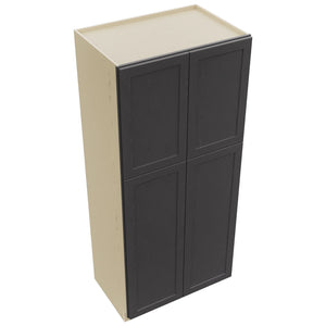 Fabuwood Galaxy Cobblestone TP362484 Tall Pantry Cabinet, Top View
