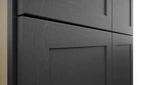 Fabuwood Galaxy Cobblestone TP362490 Tall Pantry Cabinet, Detail View