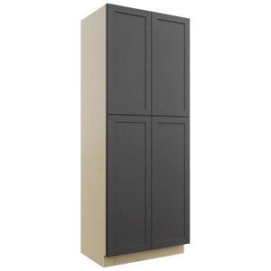 Fabuwood Galaxy Cobblestone TP362493 Tall Pantry Cabinet, Front View