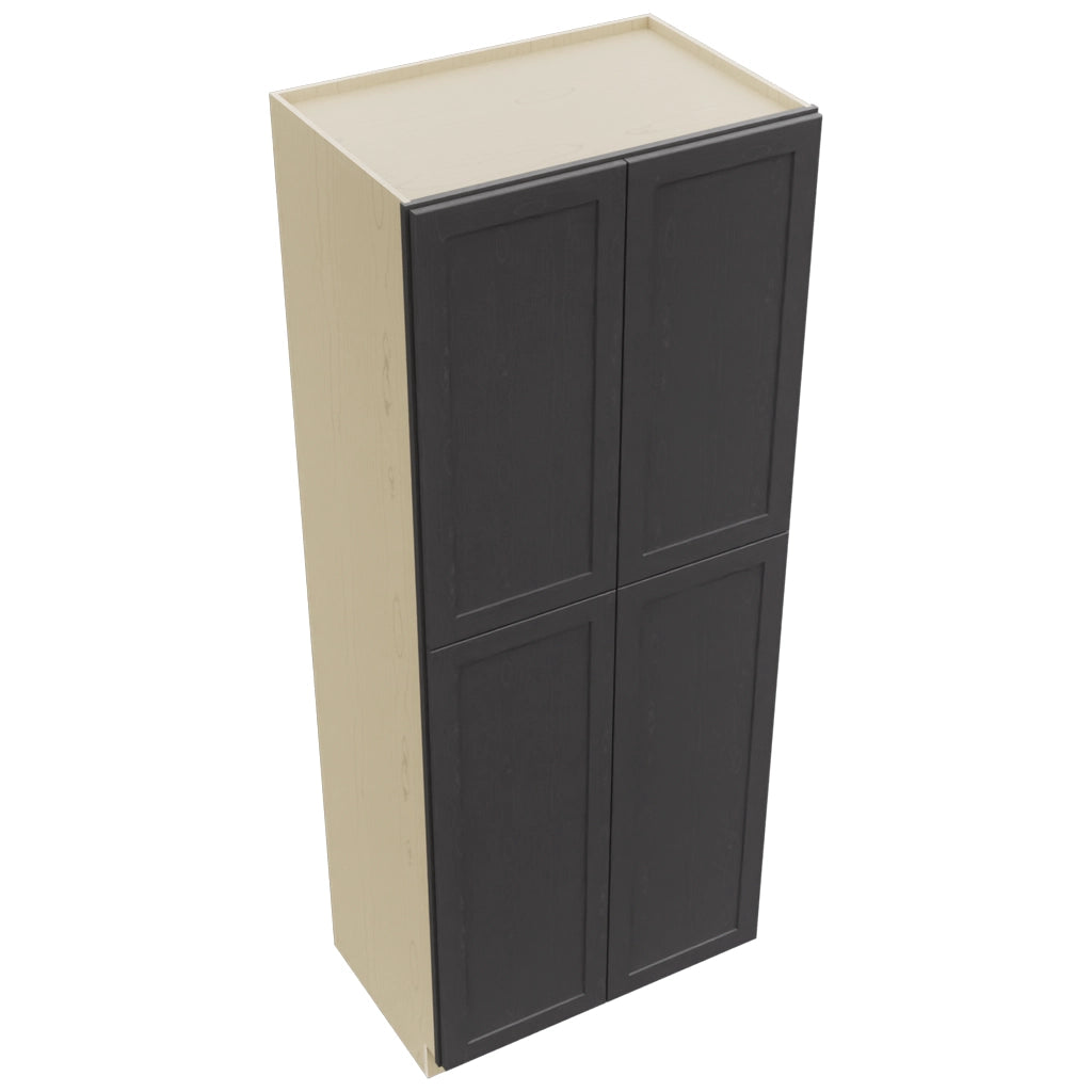 Fabuwood Galaxy Cobblestone TP362493 Tall Pantry Cabinet, Top View