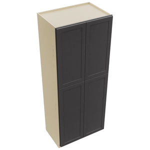 Fabuwood Galaxy Cobblestone TP362493 Tall Pantry Cabinet, Top View